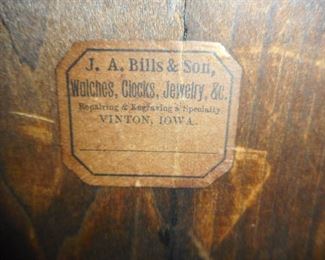 Original Paper Label