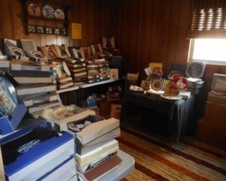 PLATE ROOM!!! ALL Plates, with Boxes, COAS