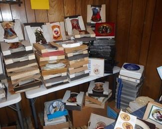 All sorts of Plates <many in series. COAS BOXES