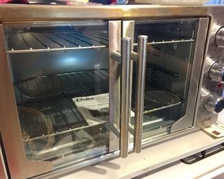 Oster French door oven 