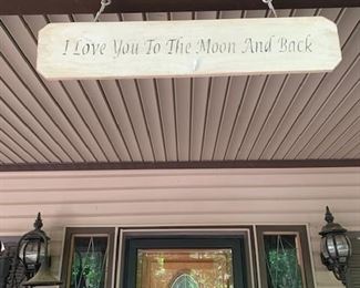 Entrance to Mrs. Smith Home 