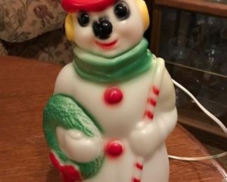 Vintage Snowman 