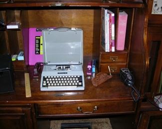 Type Writer with case. 