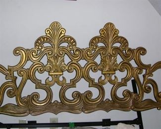 Excellent Condition 1960's King Size Bed 