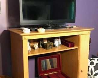 TV  and stand sold separate