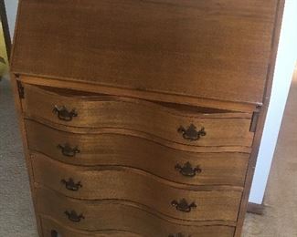 Antique/vintage drop down secretary desk