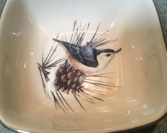 Lenox blue bird dish