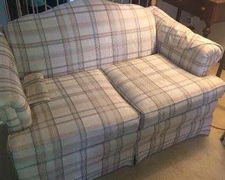 Love seat (matching couch available).