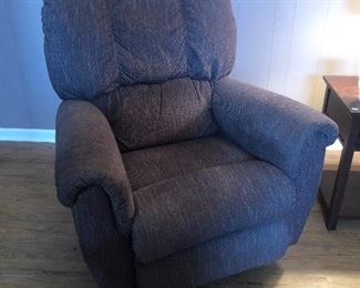 House 1: like-new layZboy recliners (two available)