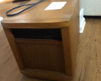House 1: Portable heater