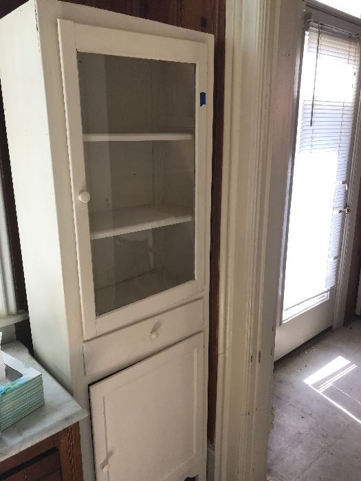Vintage white cabinet