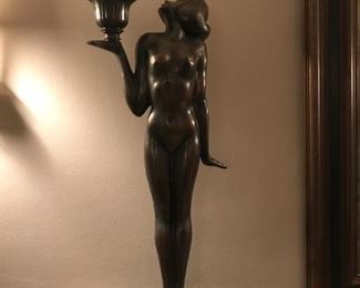 L&LWMC Art Deco Lamp