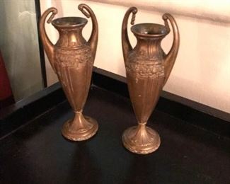 Brass Vases 