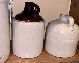 Vintage Jugs and crocks