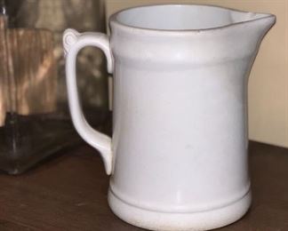 Vintage pitcher
