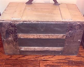 Large vintage trunk