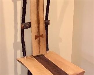 Handmade chair