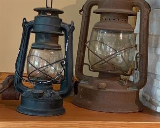 Vintage lanterns
