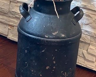 Vintage milk jug