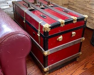 1 of 2 steam trunks