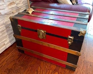 1 of 2 steam trunks