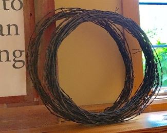 Barbed wire from Montana fence
