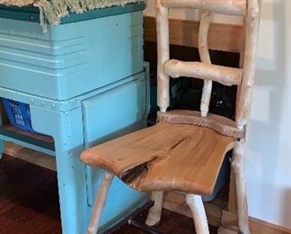 Handmade chair