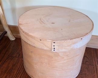 Wooden box