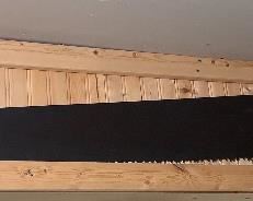 Vintage 2 person saw