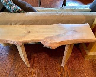 Handmade wooden Foyer/Sofa