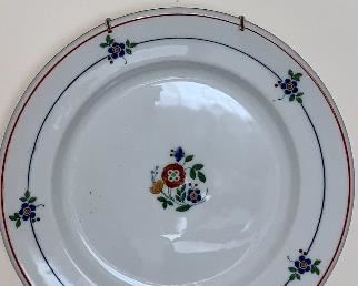 Vintage Syracuse Gardena restaurant ware plates