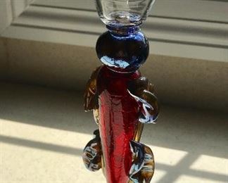 Very cool signed stemware
