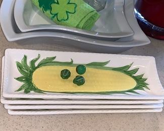 Corn on the cob holders