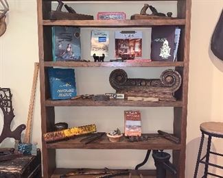 Large handmade Display/Book shelf