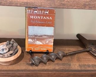 Vintage large hand drill