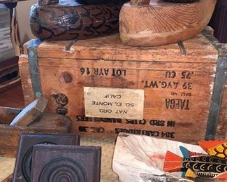 Vintage Ammo box