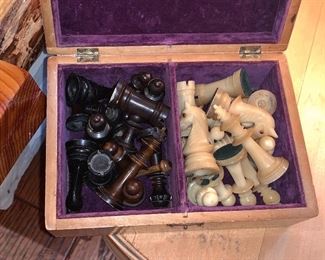 Chess pieces