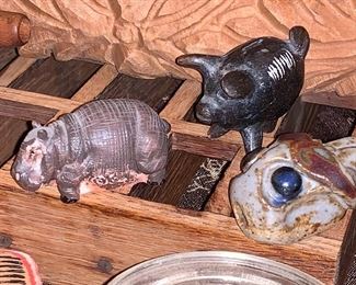 Mini Hippopotamus, pig and what ever ??