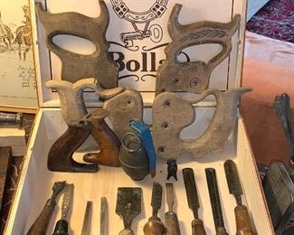 Vintage chisels