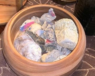 Handmade wooden bowl