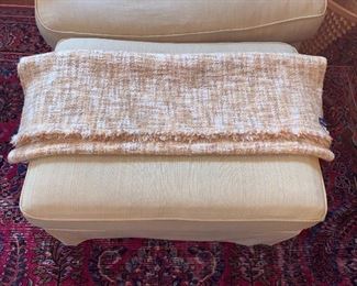1 of 2 Thomas O'Brian 100% wood blankets