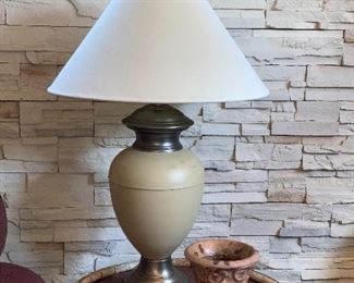 1 of 2 matching lamps