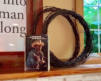 Vintage barbed wire from Minnesota