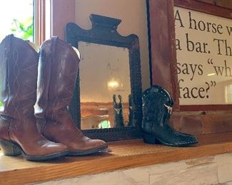 Boots, baby