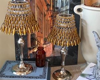Pair of lamps