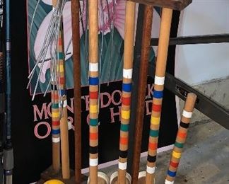 Croquet set