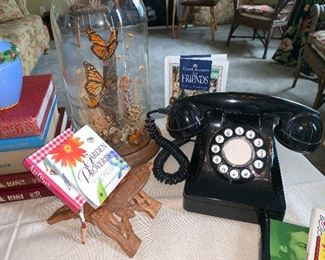 Repo rotary dial phone