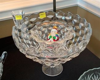 Fostoria glass bowls