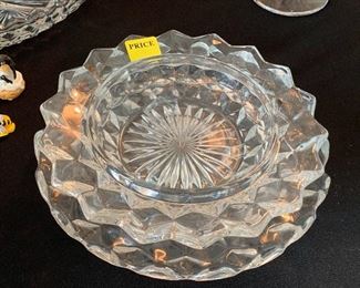 Fostoria glass items
