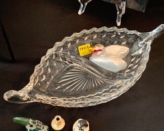 Fostoria glass items